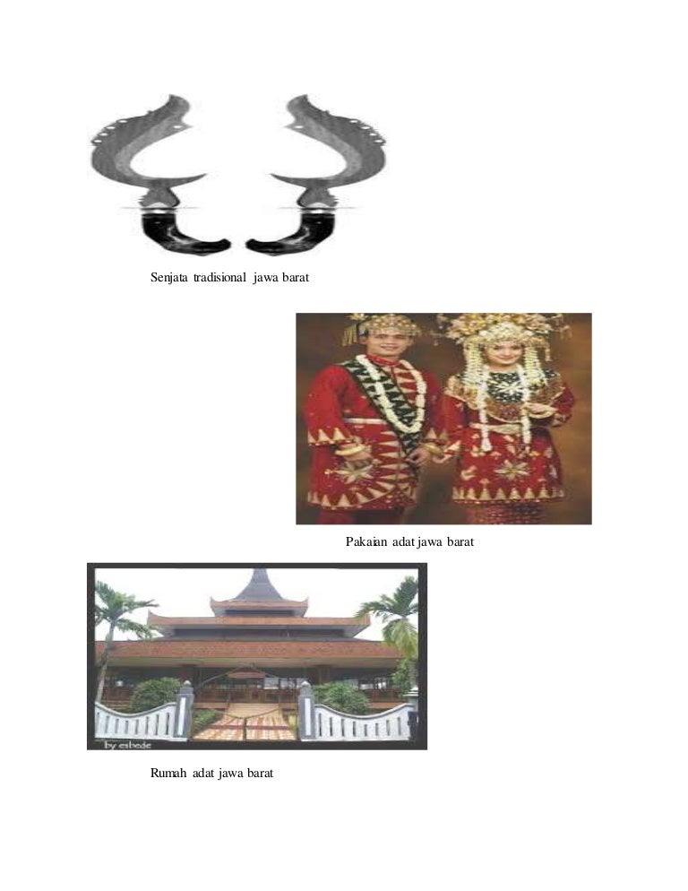 pakaian adat nusantara
