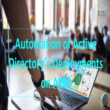 Automation of Active Directory's Deployments on AWS