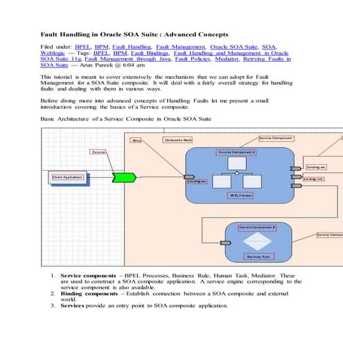 Adavanced faulthandling