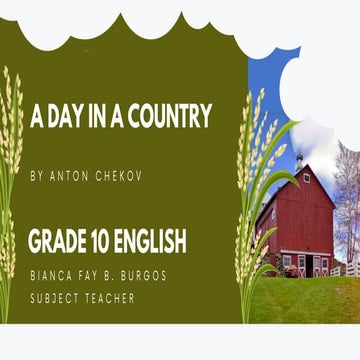 A day in a Country by Anton Chekhov.pptx