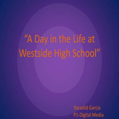 A Day In the Life at Westside
