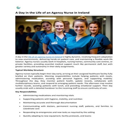 A Day in the Life of an Agency Nurse in Ireland.pdf