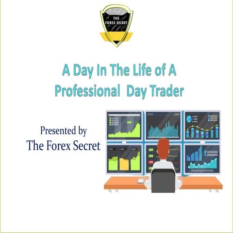 A Day in the Life of a Professional  Day Trader