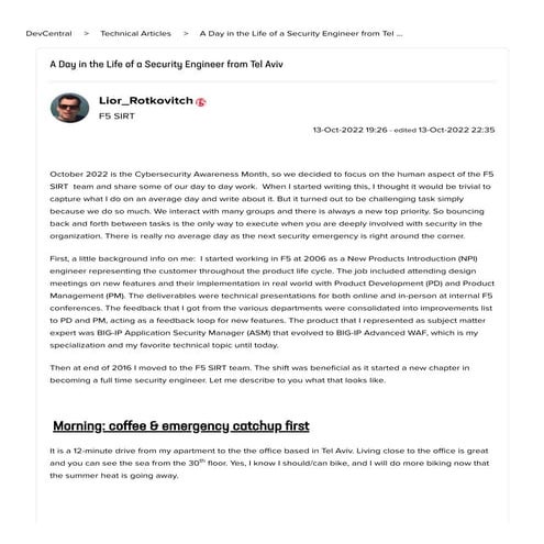 A Day in the Life of a Security Engineer from Tel Aviv- clean.pdf