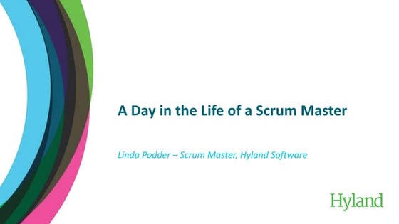 A Day in the Life of a Scrum Master