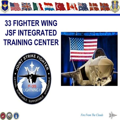 A Day in the LIfe of the Integrated Training Command at Eglin