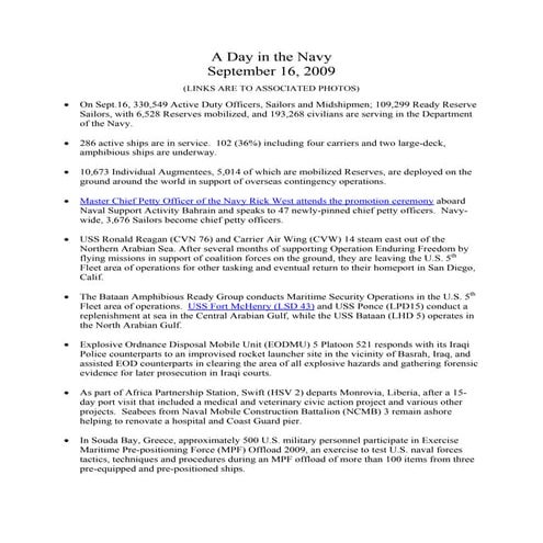 A Day In The Navy    16sep09