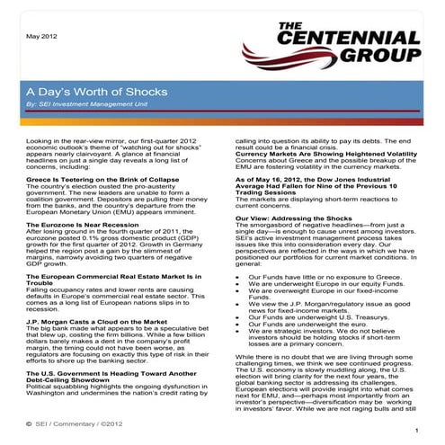 A Days Worth Of Shocks