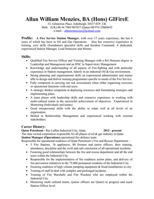 Allan Menzies CV 2016 PDF allan-menzies-cv-2016-pdf