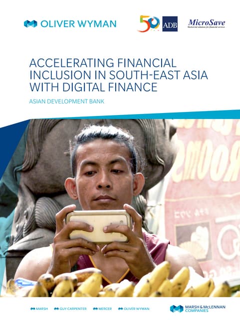 Role of Digital Finance to Improve Financial Inclusion and Economical ...