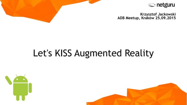 KISS Augmented Reality