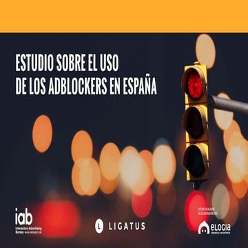 I Estudio sobre Ad Blockers en España de IAB Spain 2016