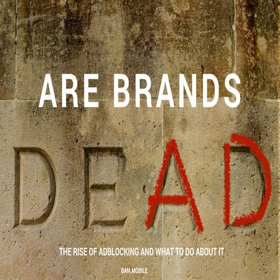 Adblocking insights, statistics and trends