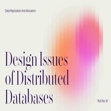 Design Issues in Distributed DBMS.pptx