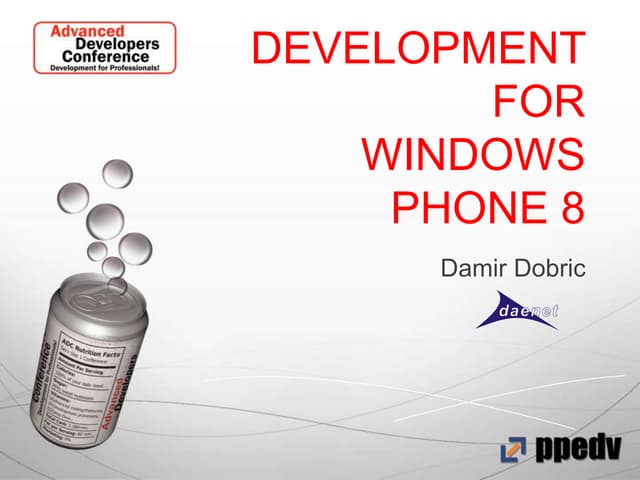 Adc2012 windows phone 8