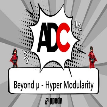 ADC 2026 - Beyond Microservices: Hyper Modularity (Regensburg) | PDF