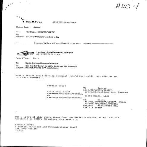 EPA letter | PDF