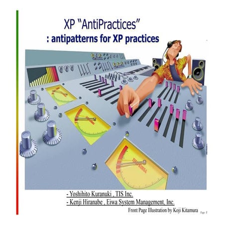 XP anti practices