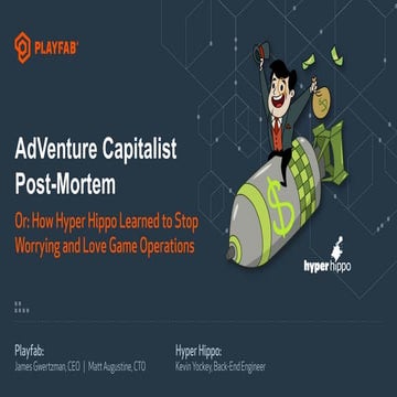 AdVenture Capitalist Post-Mortem