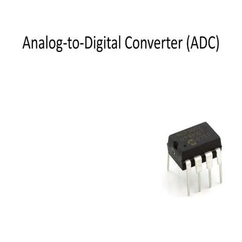 Comprehensive Overview of Analog to Digital Signal Conversion and ADC ...
