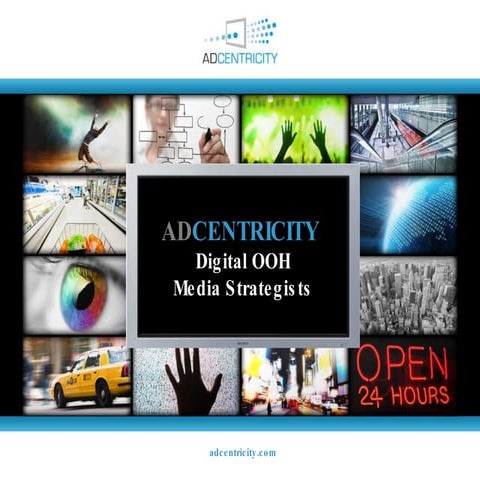 Adcentricity DOOH Primer