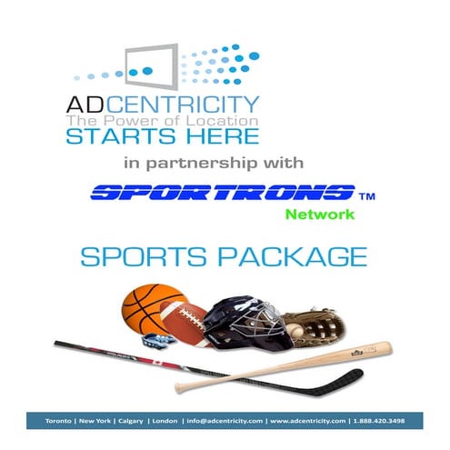 ADCentricity Sportrons Package