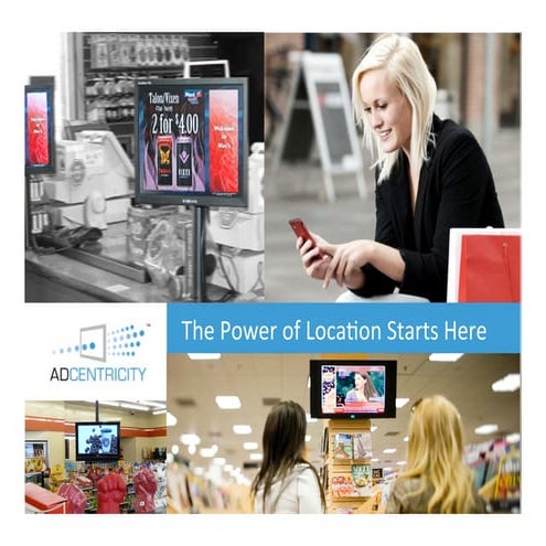 ADCentricity Shopper Connect Presentation