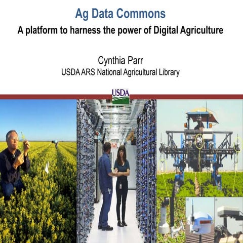 Ag Data Commons for AgBioData