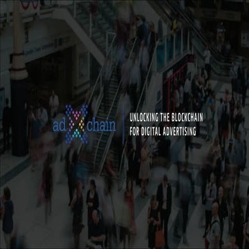 MetaX, Inc. presents adChain