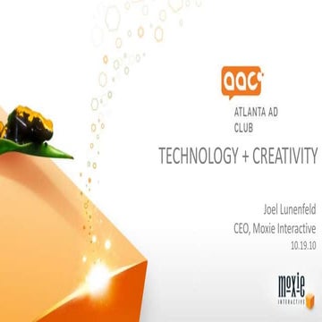 Atlanta Ad Club: Blending Technology with Creativity