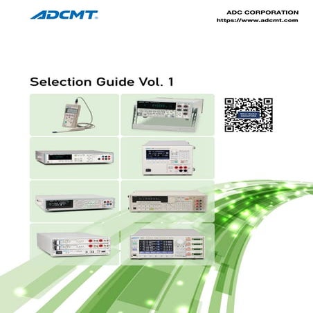 Adcmt Test Equipment selection guide -vol1-web-e_denkei