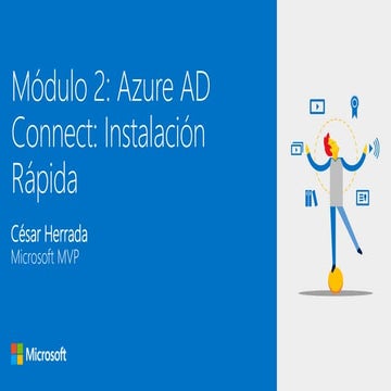 MVA - Azure AD Connect - Módulo 2