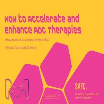 How to Accelerate and Enhance ADC Therapies