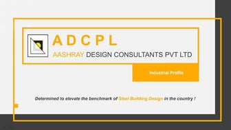 Aashray Design Consultants - Industrial Projects.