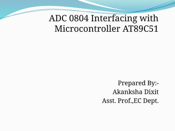 DAC Interfacing with 8051.pdf