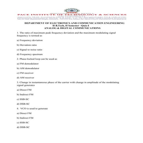 Analog and Digitalcommunication online bits3