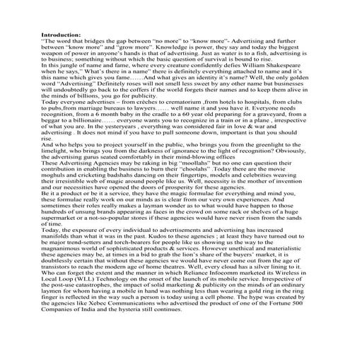 introduction of Advertising Agencies.pptx