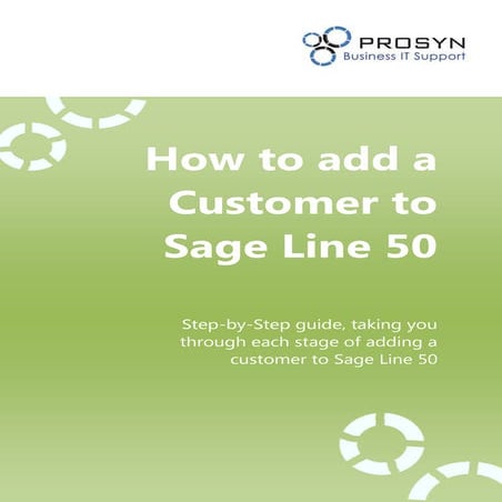 Add a-customer-to-sage-line-50