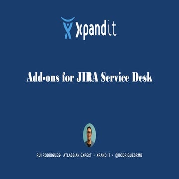 Add ons for jira service desk