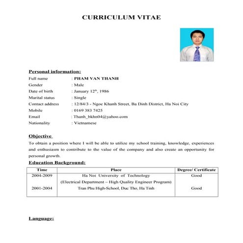 Thanh's CV_2016