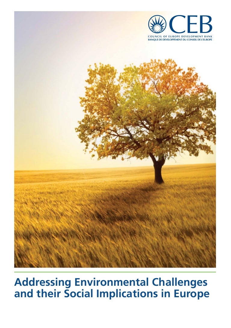 Environmental Challenges And Social Implications