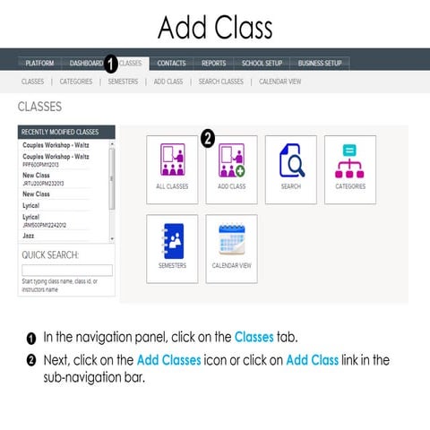 Add a class | PPT
