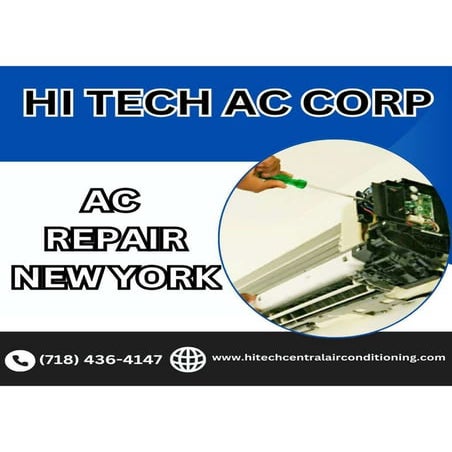 Hi Tech AC Corp | HVAC Services New York | HVAC Experts NYC | AC Repair ...