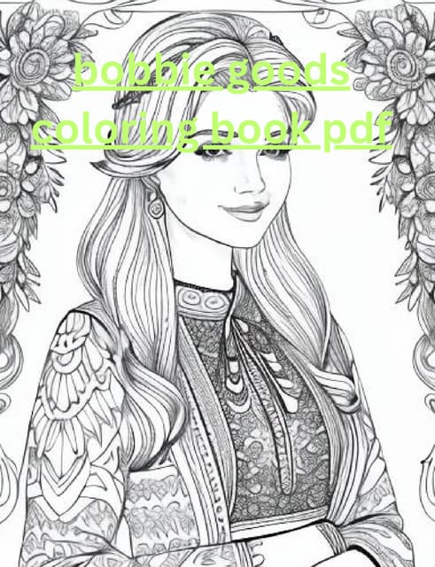bobbie goods coloring book pdf | PDF