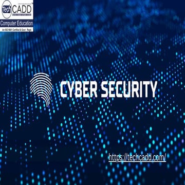 best cyber security course in Jalandhar.