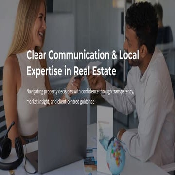 Clear Communication and Local Expertise in Real Estate | Kael Claxton | PDF