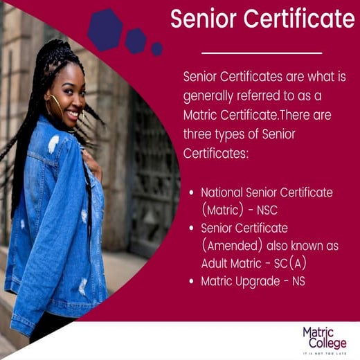 National Senior Certificate | PDF