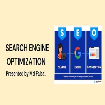 introduction of search engine Optimisation