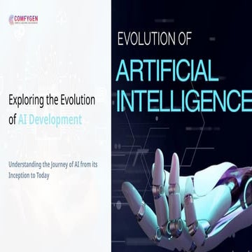Exploring the Evolution of AI Development | PPTX