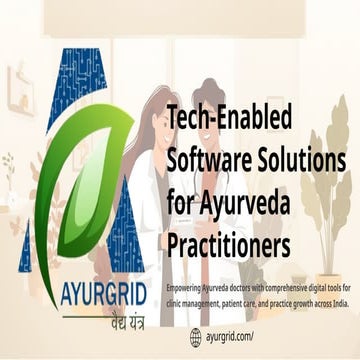 Easy Clinic Management Software| AyurGrid